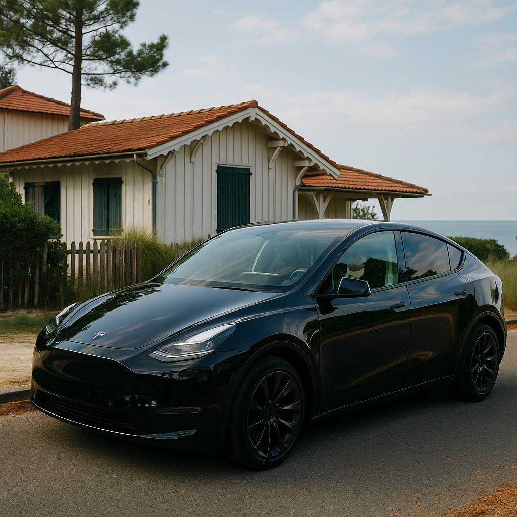 VTC Cap-Ferret – chauffeur privé de luxe